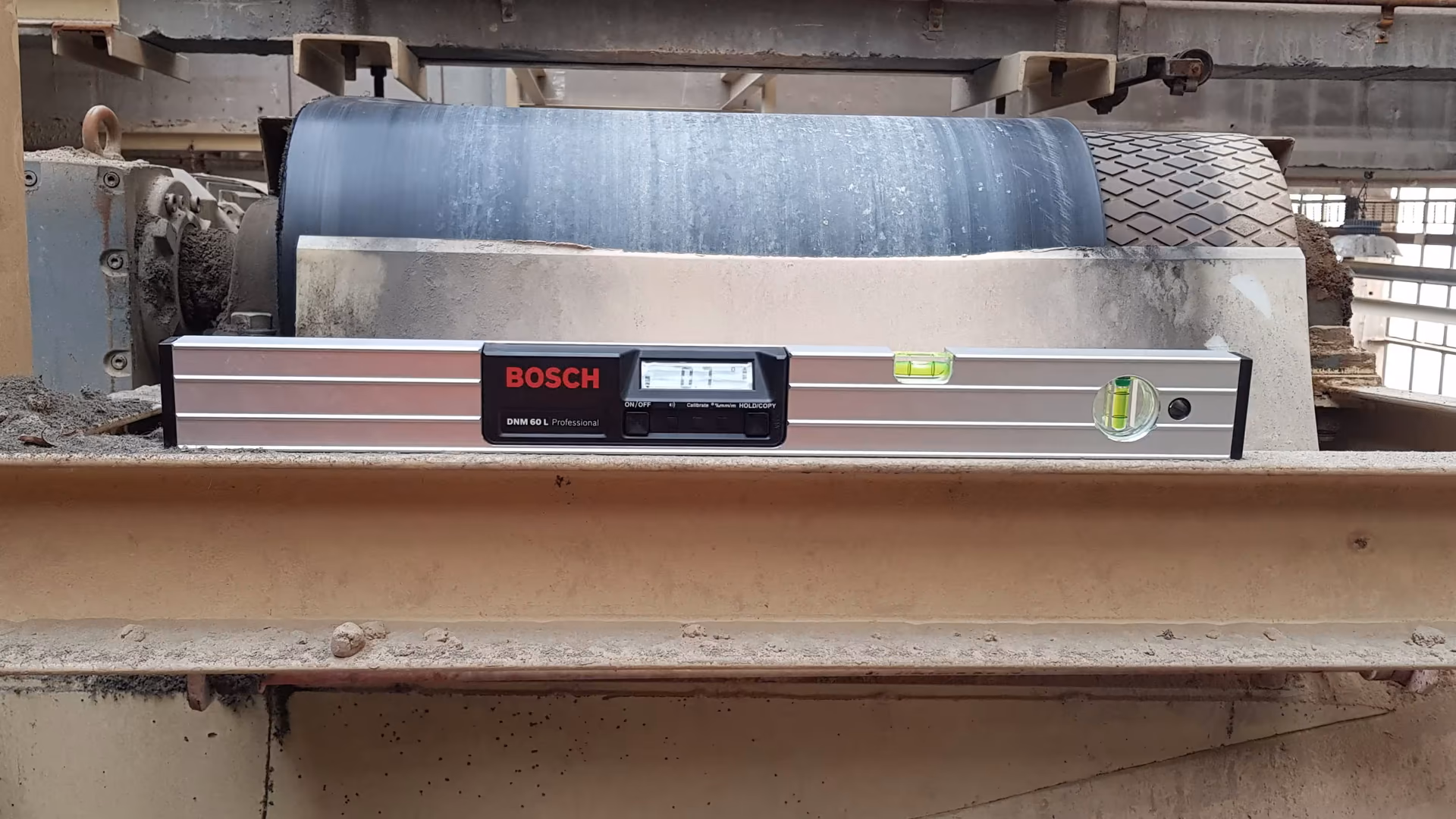 Once the belt runs off centre, the edge is closer to the steelwork than anyone would like.